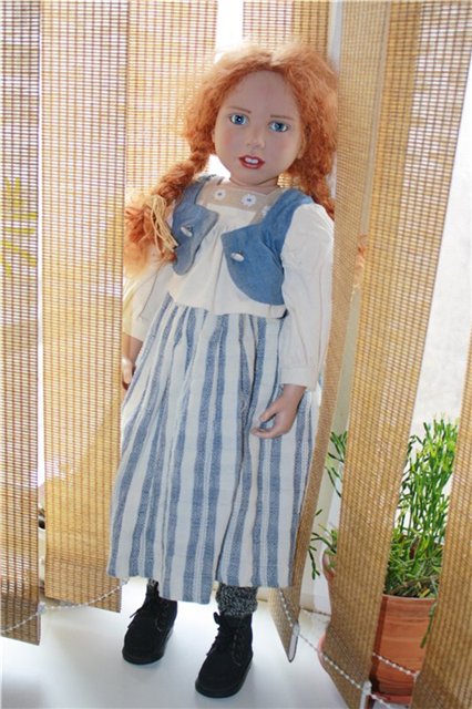 Коллекционные куклы Цвергназе ZWERGNASE из коллекции 1996 года