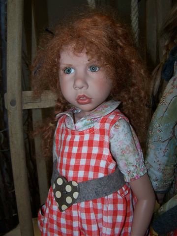 Презентация коллекции Zwergnase 2012. Коллекционные куклы