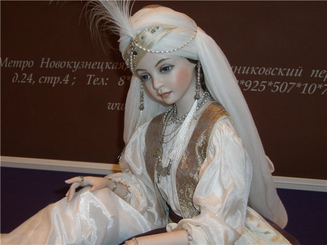 выставка Искусство Куклы в Манеже 2011