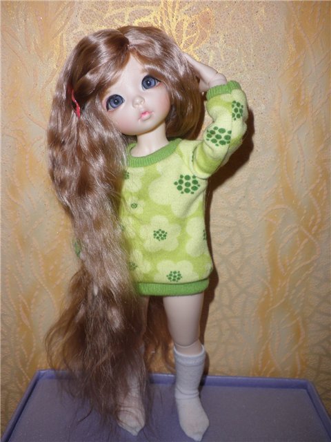 Кукла БЖД Машенька