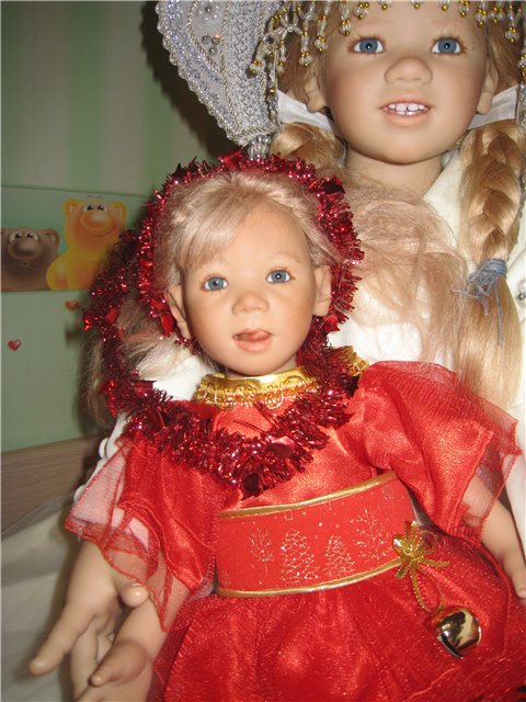 Мои любимые Жолизе, Лиска и Лотта торопятся поделиться с Вами отличным настроением