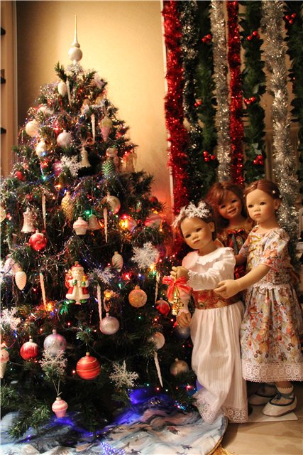 Сказка ангелам Annette Himstedt об ангелах