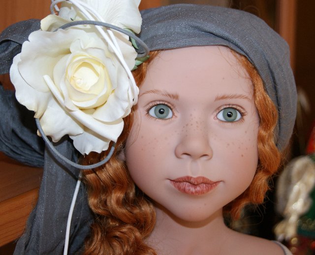 Я мечтала о морях и кораллах - коллекционные куклы Lavinia и Nelchin Zwergnase