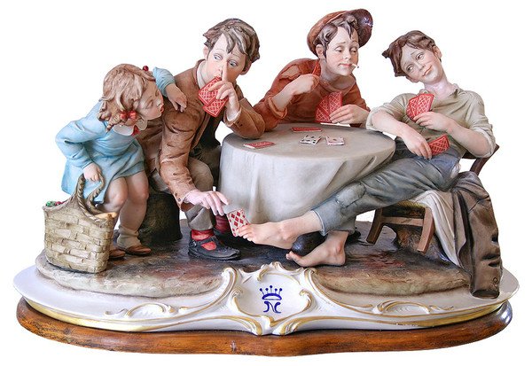 Его величество Фарфор - Избранные страницы биографии