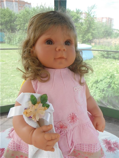 Малышка непоседа.Кукла Ли Миддлтон