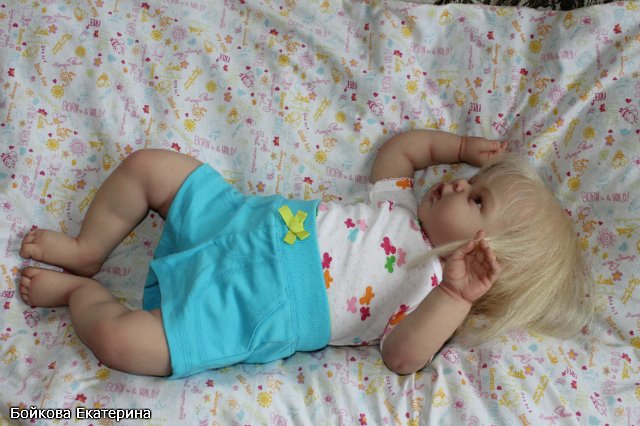 Кукла реборн Майечка от Екатерины Бойковой