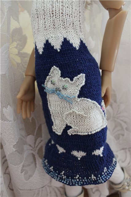 "Проба пера..." — Одежда и обувь для кукол BJD (БЖД): 1/3 (фото 4)