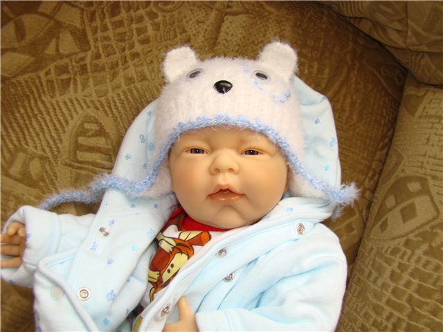 Смешные шапочки для кукол