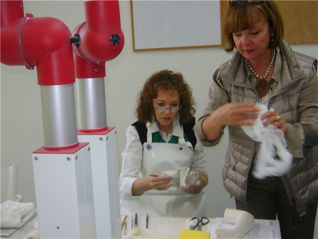 Моя поездка в музей Hildegard Günzel. Часть вторая - мануфактура