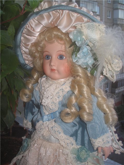 Мои фарфоровые дамы Bru — Антикварные куклы Bru (Брю) и реплики: Bru Jne (фото 3)