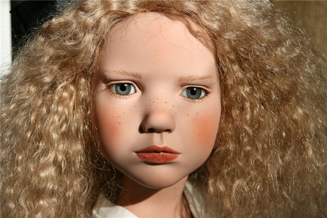 Hedwiga, коллекционная кукла Zwergnase из коллекции 2012 г