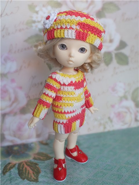 Вишенка, моя сладкая ягодка - пукифи Мио | Бэйбики Вишенка, моя сладкая ягодка - пукифи Мио