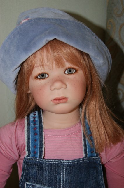 Моя коллекция кукол от Annete Himstedt (фото 4)