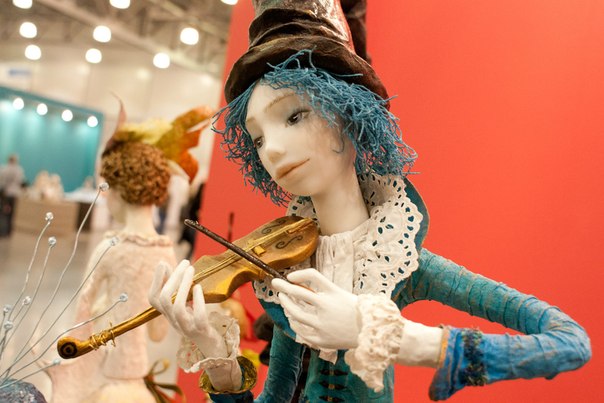 выставка Искусство куклы, Москва, 2012