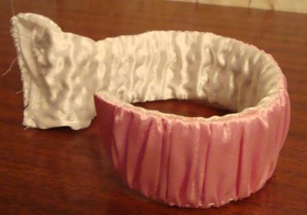 Мастер-класс - Мебель для кукол. Колыбелька для крохотулечки (фото 9)