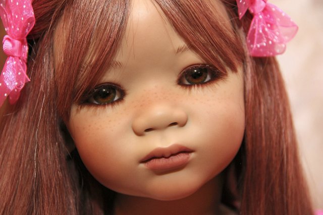 Добрый вечер всем или снова здравствуйте! Кукла от Annette Himstedt