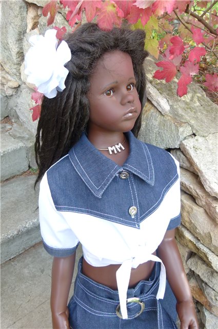 Черная Луна (Luna) от Мари Мишель (Marie-Mishell) | Бэйбики Черная Луна (Luna) от Мари Мишель (Marie-Mishell)