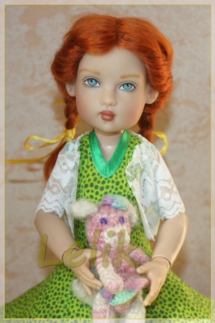 Новое платье для куклы Бетани (фото 3)