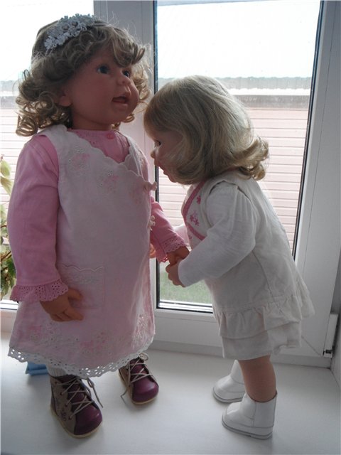 Мои любимые улыбахи! Куклы Ли Миддлтон (фото 8)