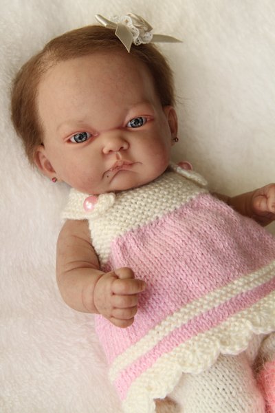 Две Марусеньки мои, две лапули… Малышки реборн из мастерской Наталии Сомовой (фото 9)