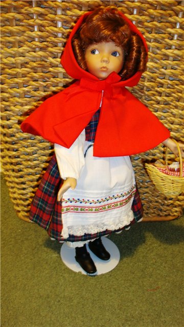 Маленькая Красная Шапочка от Дианны Эффнер