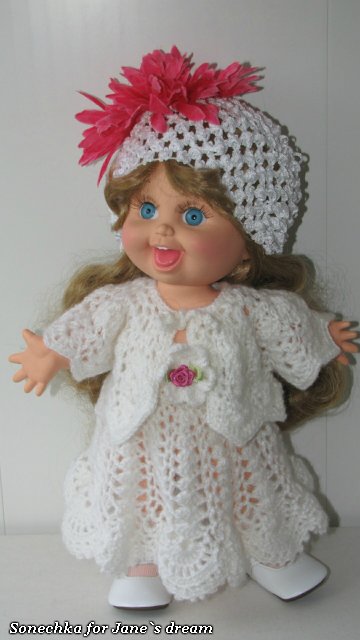 Барышни-кокетки... Все дело в шляпе??? Sonechka для Galoob - Baby Face, ч.2