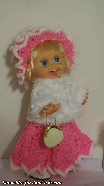 Барышни-кокетки... Все дело в шляпе??? Sonechka для Galoob - Baby Face, ч.2