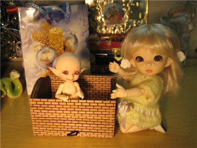 Новогодние подарки для Элис