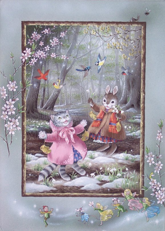 Мир эльфов и фей от Ширли Барбер (SHIRLEY BARBER)