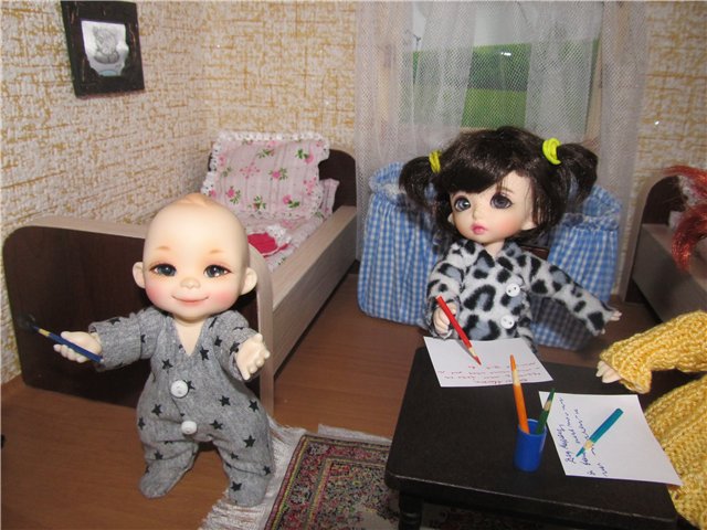 Письмо Деду Морозу — Фотоистории с куклами BJD (БЖД): сериалы (фото 9)