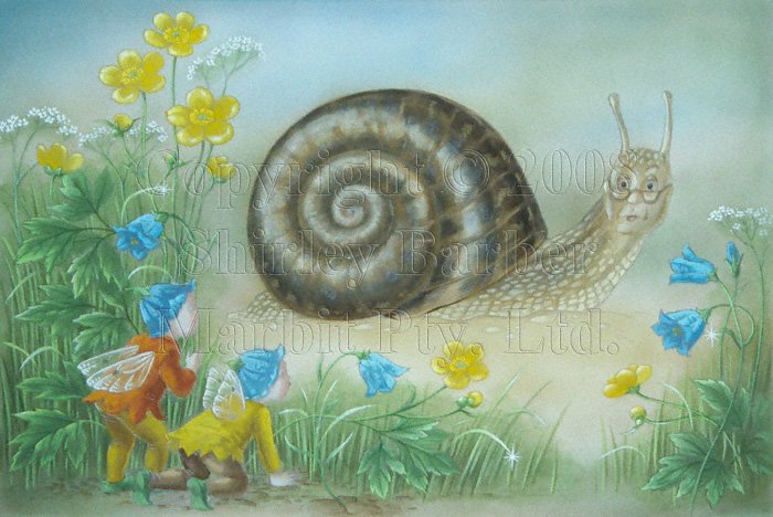 Мир эльфов и фей от Ширли Барбер (SHIRLEY BARBER)