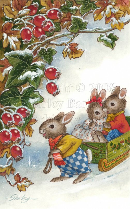 Мир эльфов и фей от Ширли Барбер (SHIRLEY BARBER)