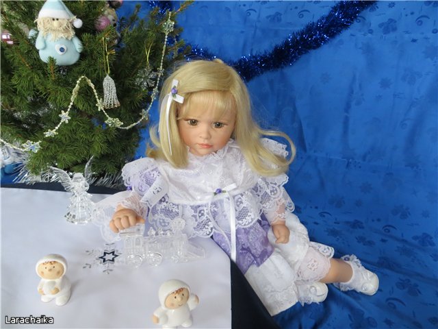 Редкие коллекционные куклы Cheri McAfooes for Lloyd Middleton (фото 3)