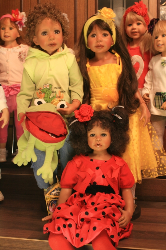 Мои мулатики... Куклы Masterpiece