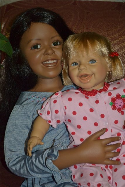 Добрая, жизнерадостная Сьерра от мастера Памелы Эрф