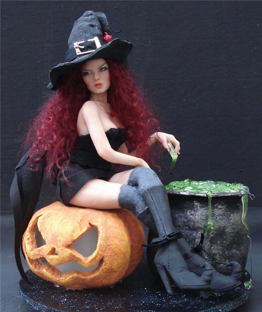 На лицо ужасные... добрые внутри... Авторские куклы Chris Garcia dolls