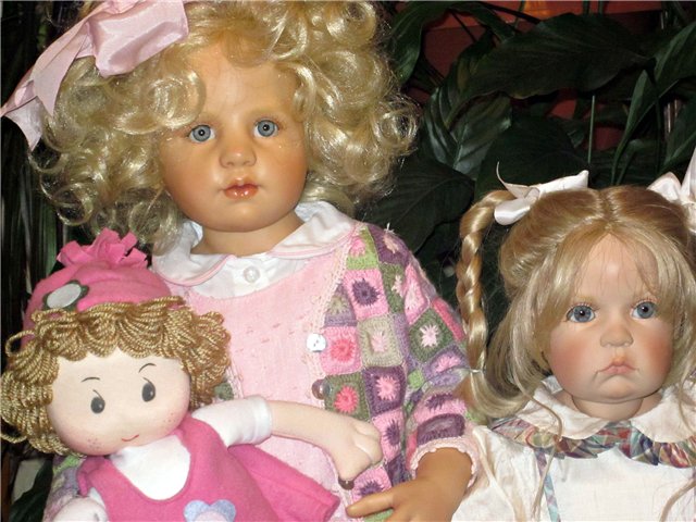 Элла и Пикколина от Hildegard Gunzel