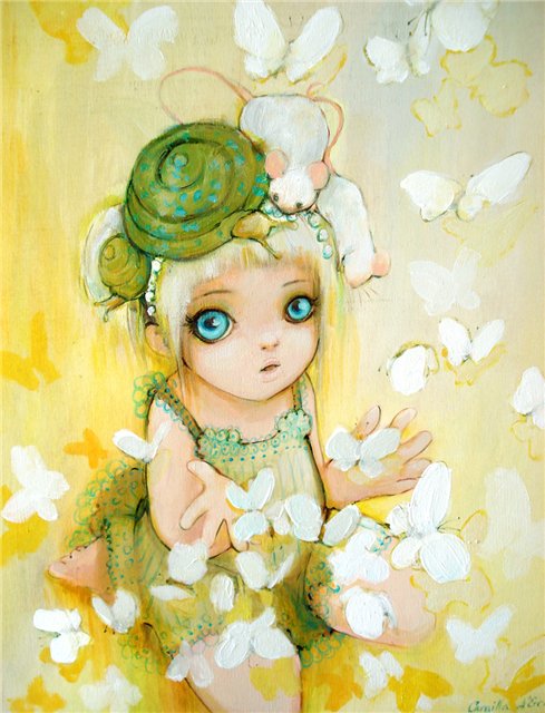 Картины и не только Камиллы д’Эррико (Camilla d'Errico)