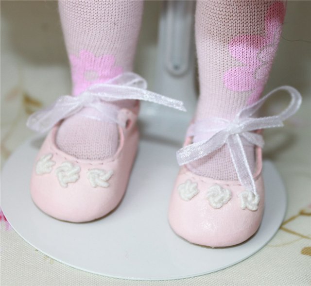 "Золотые ручки" — Одежда и обувь для кукол своими руками: фото (фото 3)