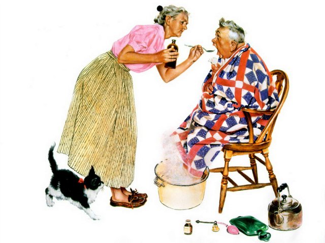 Марк Твен американской живописи. Лиричная и живая старая Америка Нормана Роквелла