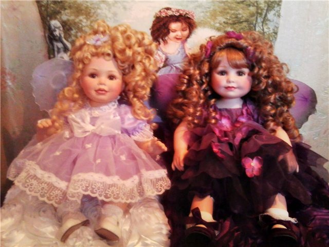 Мой домашний музей кукол | Бэйбики Мой домашний музей кукол — Домашние коллекции кукол: фото собраний (фото 8)