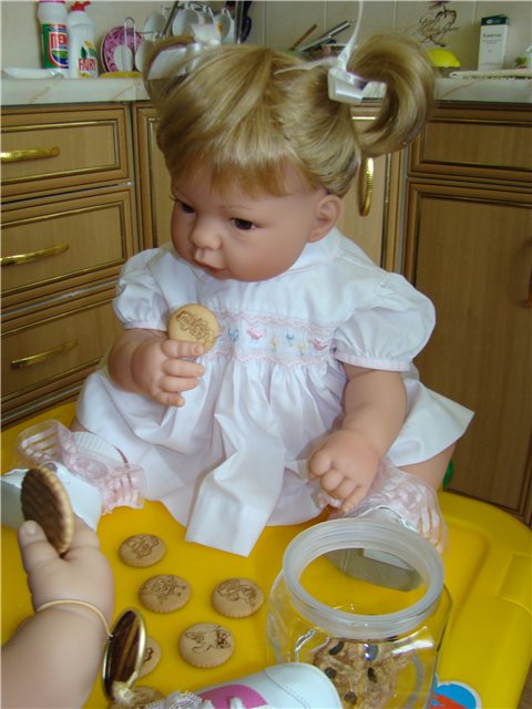 Любовь к сладостям - Caught in the Cookie Jar! Моя новенькая девочка от Ли Миддлтон