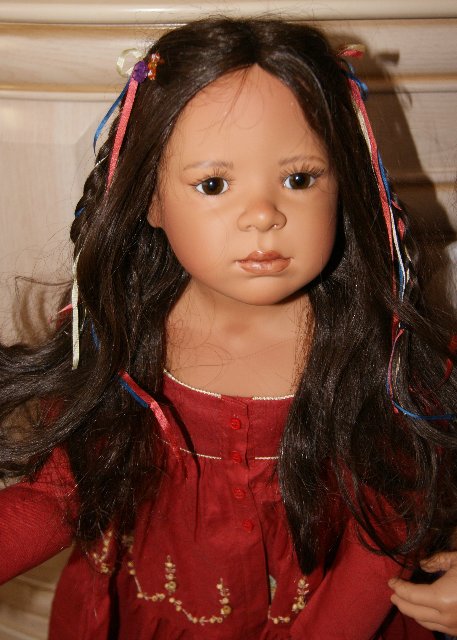 Regina и Leah - принцессы от Heidi Plusczok