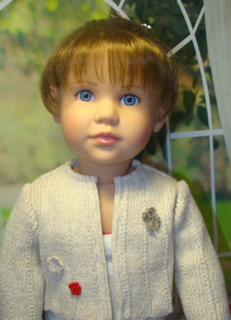 58 см куклы от GOTZ. Часть 3. NICOLA, FLORENTINE