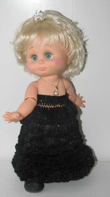 Galoob - Baby Face, часть 7. Самба черного мотылька