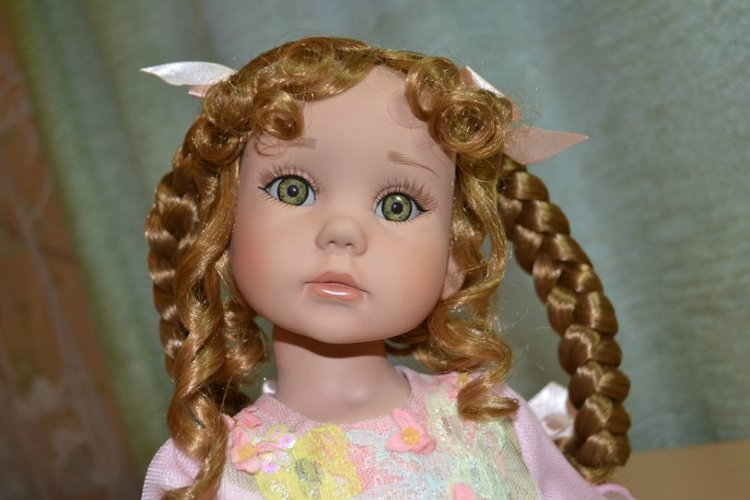 Редкие куклы Linda Rick. Часть 1 | Бэйбики Редкие куклы Linda Rick. Часть 1 (фото 7)