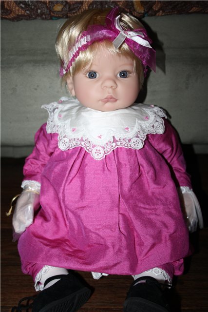 Девочка? Мальчик? Кукла Lee Middleton (фото 4)