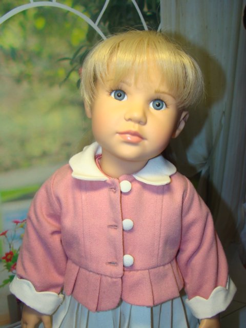 58 см куклы от GOTZ. Часть 1. FABIENNE, Katherine Ruth (фото 8)