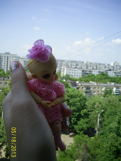 Феечка, Феечка, маленькая девочка. БЖД куколка | Бэйбики Феечка, Феечка, маленькая девочка. БЖД куколка (фото 7)