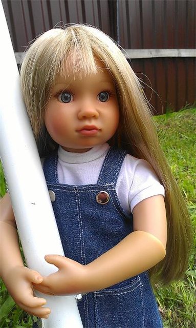 Как Лиза и Мишка отдыхали на даче. Куклы Kidz' n Cats